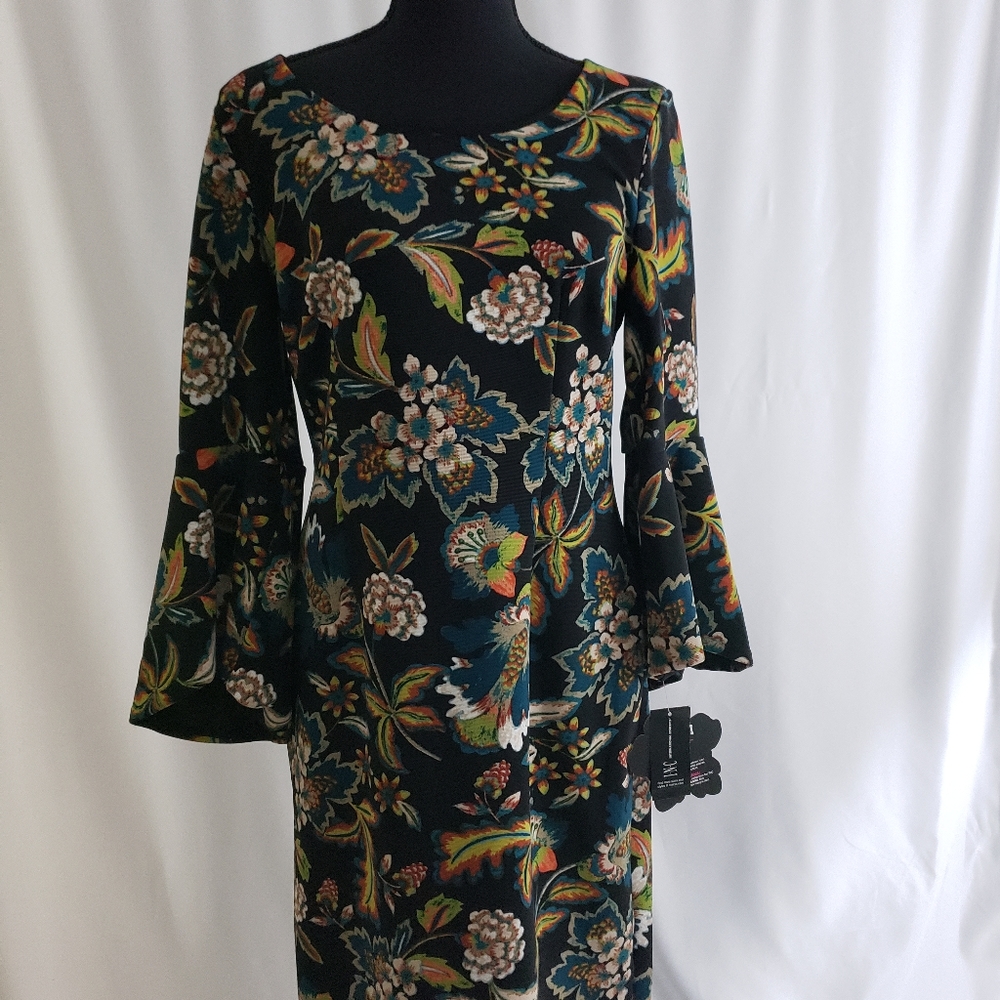 INC FLORAL DRESS